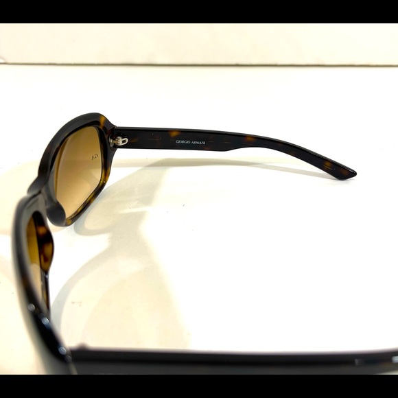 GIORGIO ARMANI Men’s Brown Tortoise Sunglasses - Picture 6 of 7